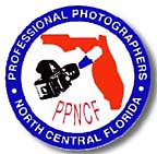 Logo for Professional Photographers of North Central Florida