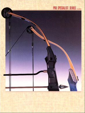 Cover for a catalog of Bear Archery products
