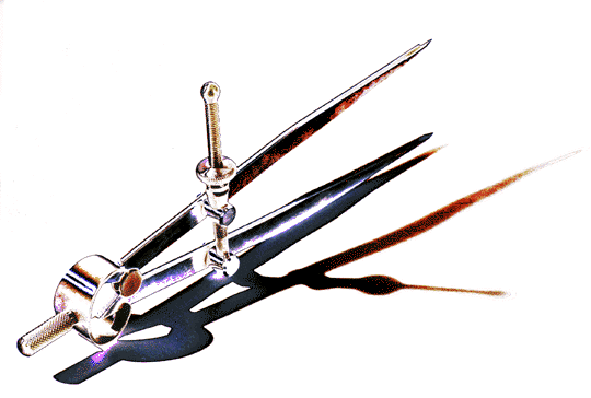 Illustration of a caliper