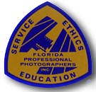 Logo of the Florida Professional Photographers