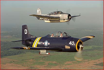 photo of T28 trainer, and a bomber
