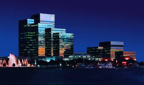 photo of Jacksonville skyline